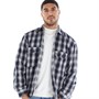 Selected Homme Herre Flannel Skjorte Mørkeblå
