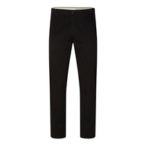 Selected Homme Mens Slim Bill Chinos Black