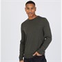 Selected Homme Mens Tray Merino Jumper Forest Night