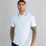 Selected Homme Mens Atlas Polo Cashmere Blue