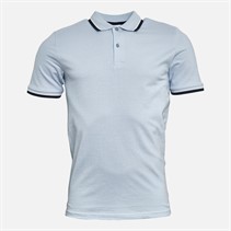 Selected Homme Mens Atlas Polo Cashmere Blue