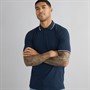 Selected Homme Mens Atlas Polo Dark Sapphire