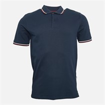 Selected Homme Mens Atlas Polo Dark Sapphire