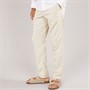 Selected Homme Mens 190-Reg Tape Ace Thais Summer Pants Oatmeal