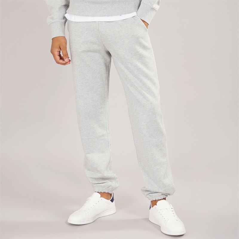 Selected Homme Mens Regluke Sweat Pants Light Grey Melange - Size XL
