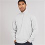 Selected Homme Mens Relaxluke Half Zip Sweatshirt Light Grey Melange