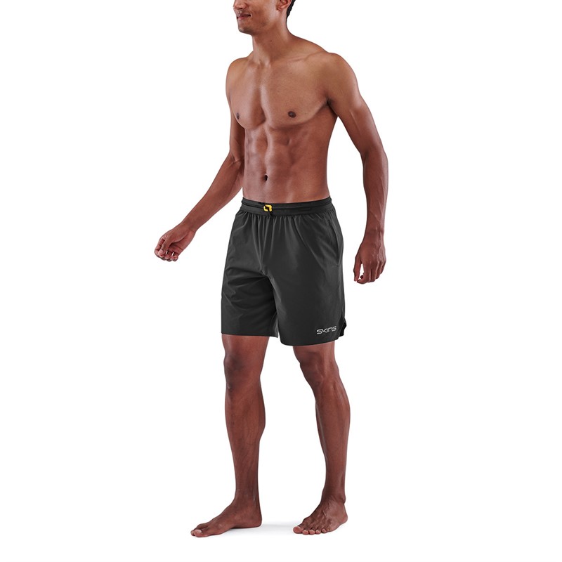 SKINS Mens Series-3 X-Fit Shorts Black