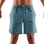 SKINS Mens Series-3 X-Fit Shorts Blue Grey