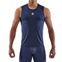 SKINS Mens Series-3 Tank Top Navy Blue
