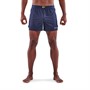 SKINS Mens Series-3 Run Shorts Navy Blue