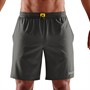 SKINS Mens Series-3 X-Fit Shorts Charcoal