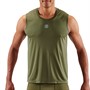SKINS Mens Series-3 Tank Top Khaki