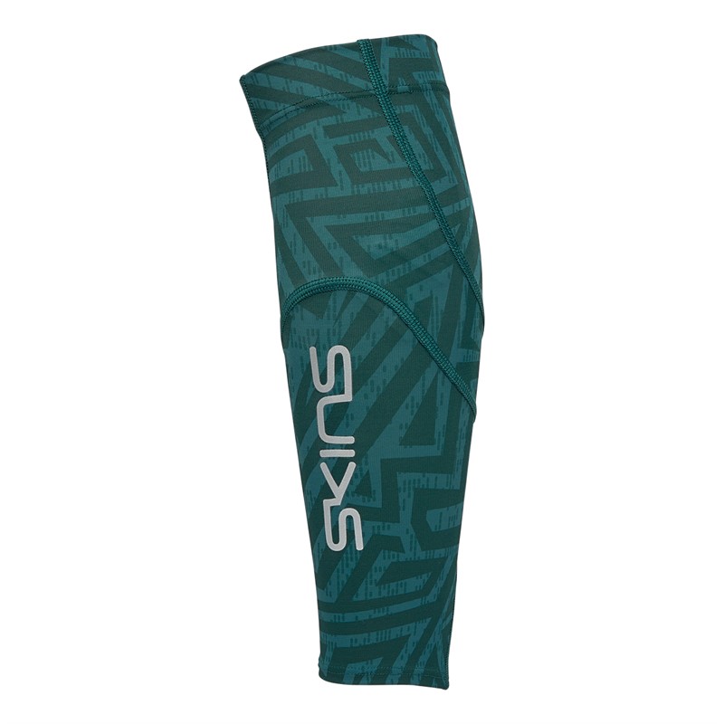 Buy Skins Series 3 Compression Mx Calf Sleeve Teal Angle 7009