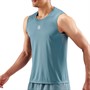SKINS Mens Series-3 Tank Top Blue Grey