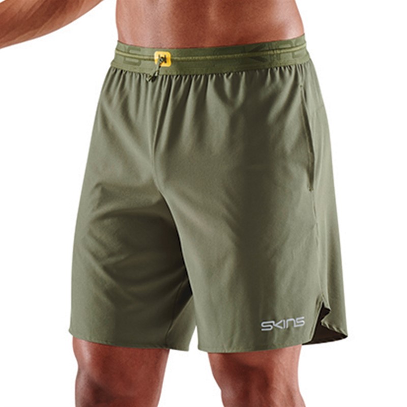 Buy SKINS Mens Series-3 X-Fit Shorts Khaki