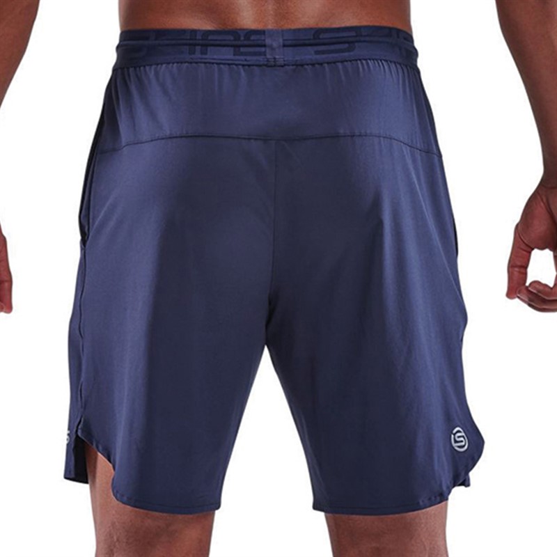 SKINS Mens Series-3 X-Fit Shorts Navy Blue
