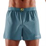 SKINS Mens Series-3 Run Shorts Blue Grey