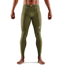 SKINS Mens Series-3 Compression Long Tights Khaki