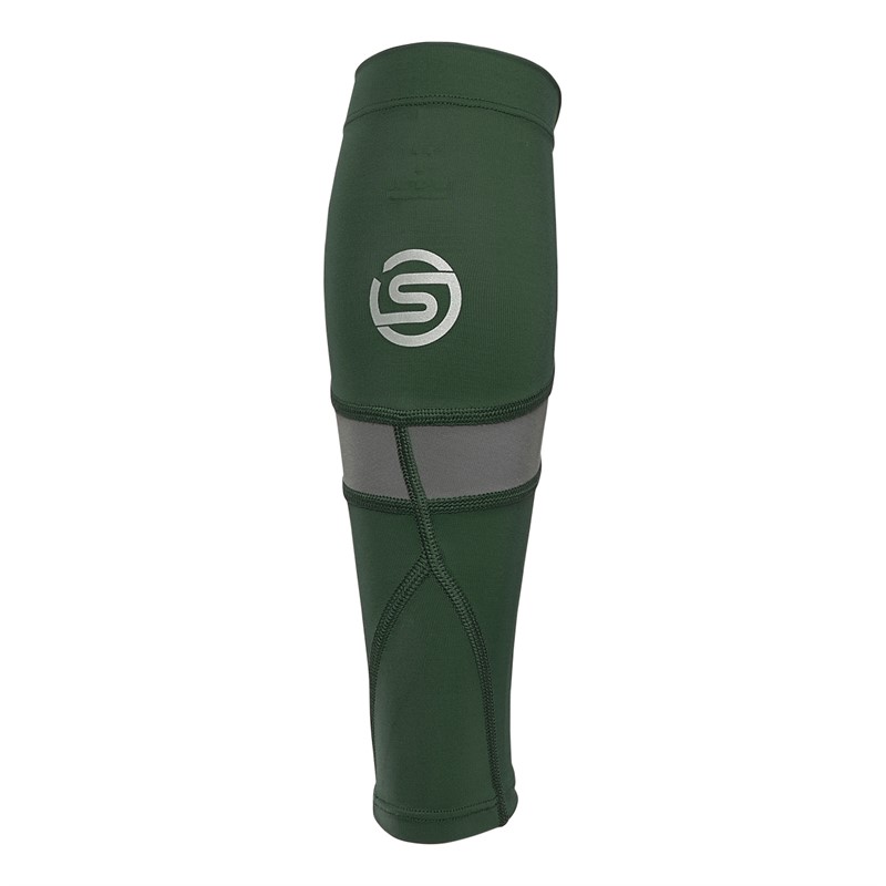 Buy SKINS Series 3 Compression MX Calf Sleeves Green Grey