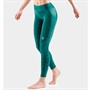 SKINS Womens Series-3 Compression Long Tights Light Teal Angle
