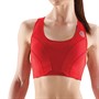 SKINS Womens Series-3 Hi-Impact Bra Red