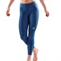 SKINS Womens Series-3 Compression Long Tights Marine Blue