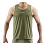 SKINS Mens Series-3 Running Vest Khaki