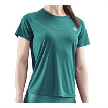 SKINS Womens Series-3 Short Sleeve Top Light Teal