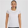 Skins Womens DNAmic Primary Short Sleeve Top White