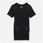 Skins Womens A400 Compression Short Sleeve Top Black