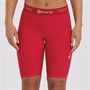 Skins Womens DNAmic Team Compression Half Tights Red