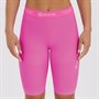 Skins Womens DNAmic Team Compression Half Tights Pink