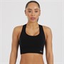 Skins Womens DNAmic Base Compression Light Impact Bra Black