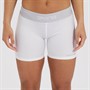 Skins Womens DNAmic Force Compression Half Tights White