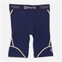 Skins Junior DNAmic Team Compression Half Tights Navy Blue