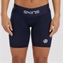 Skins Womens Series-1 Compression Half Tights Navy