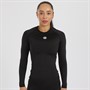 Skins Womens Series-1 Compression Long Sleeve Top Black