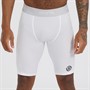 Skins Mens Series-1 Compression Half Tights White