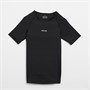 Skins Junior DNAmic Force Compression Short Sleeve Top Black