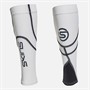 Skins Essentials Compression MX Calf Sleeves White