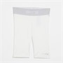 Skins Junior DNAmic Force Compression Half Tights White