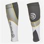 Skins Essentials Compression MX Calf Sleeves White/Grey