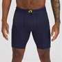 Skins Mens Series-5 Compression Powershorts Navy Blue
