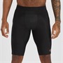 Skins Mens A400 Compression Half Tights Black