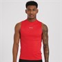 Skins Mens DNAmic Force Compression Sleeveless Top Red