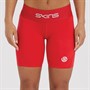 Skins Womens Series-1 Compression Half Tights Red