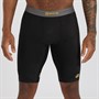 Skins Mens DNAmic Compression Half Tights Black