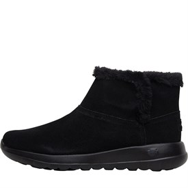 SKECHERSWomensOnTheGoJoyBundleUpBootsBlack