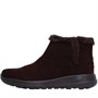 SKECHERS Womens On The Go Joy Bundle Up Boots Chocolate