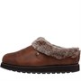 SKECHERS Damen BOBS Keepsakes R E M Hausschuhe Braun